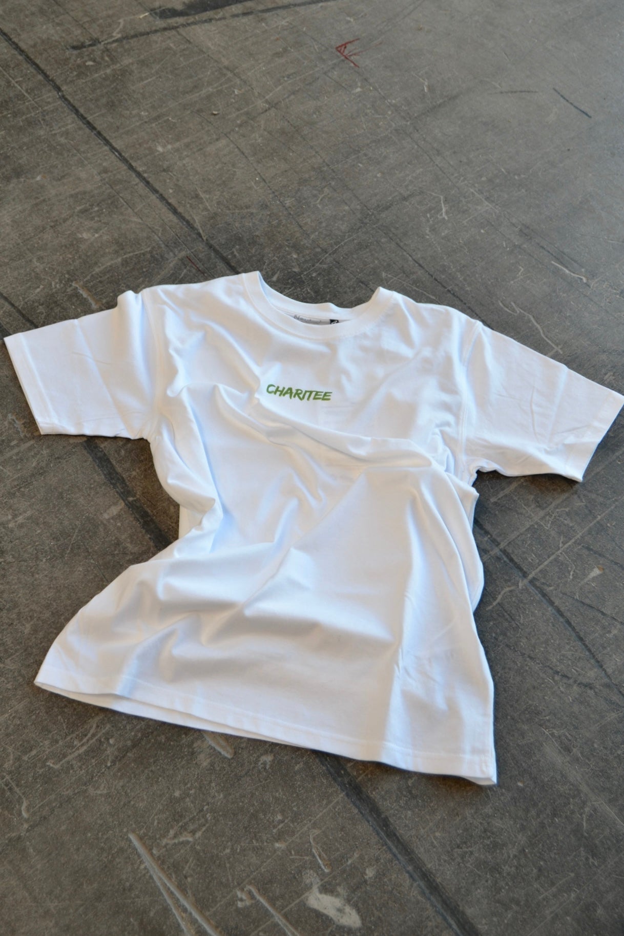 Voksen T-shirt med Froeken Lunas farverige Cirkus motiv - Unisex