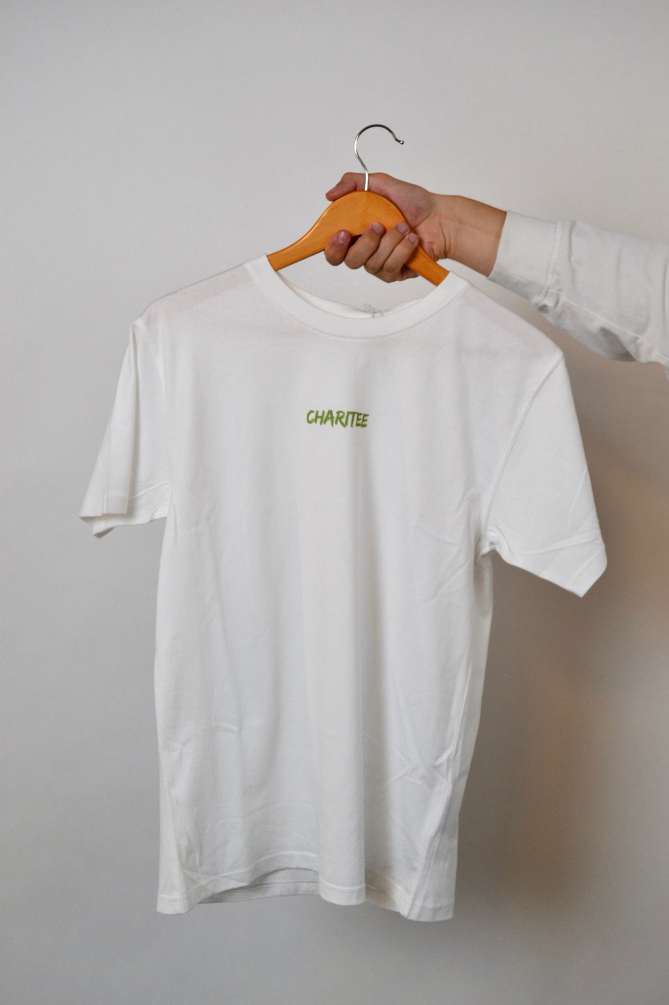 Kombi pakke - Voksen og børne T-shirt med Froeken Lunas farverige Cirkus motiv